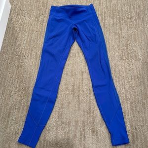 Royal Blue Lulu Lemon Leggings